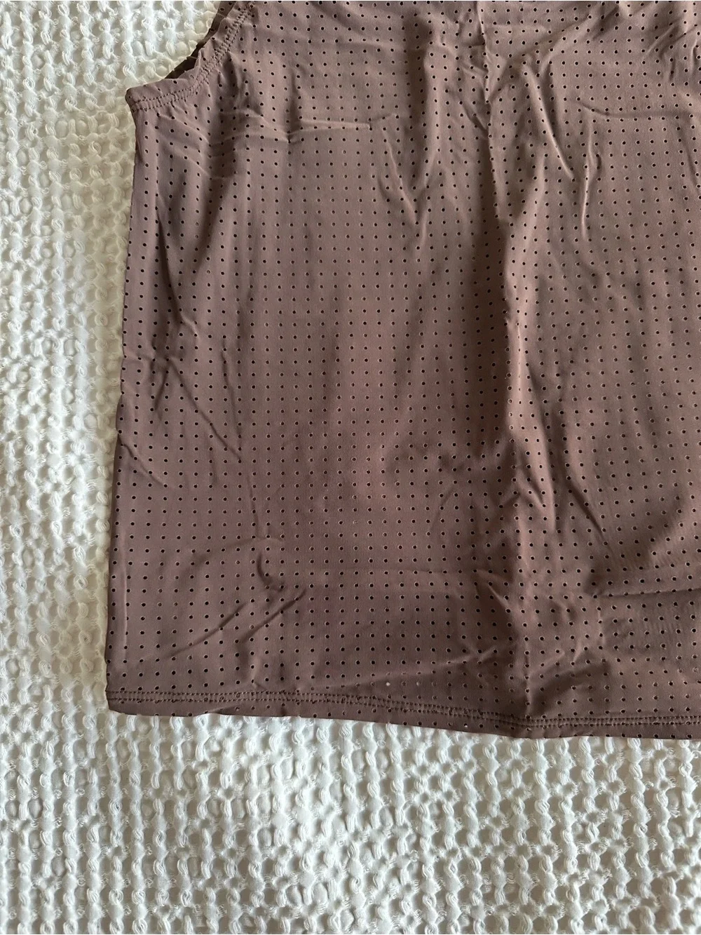 Currently Running - C-R™ Penultimate Crop Tee - Brown